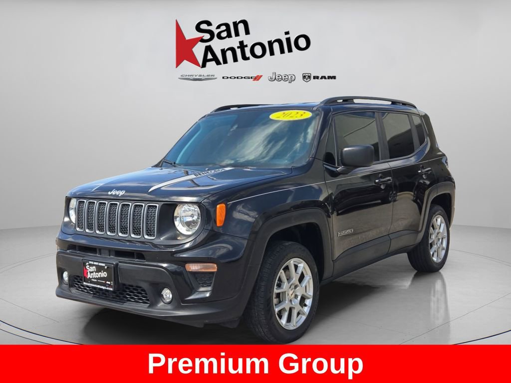 Certified 2023 Jeep Renegade Latitude w/ Premium Group image 4