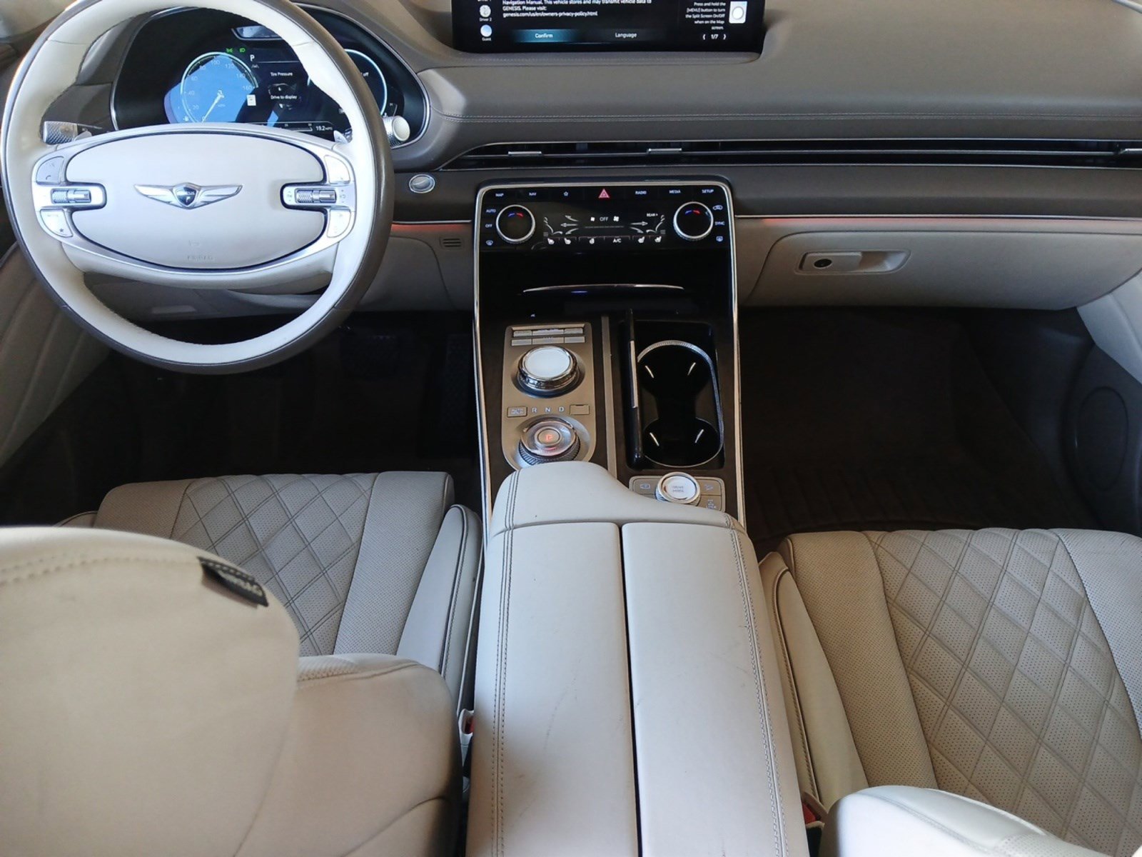 Used 2023 Genesis GV80 3.5T w/ Prestige Package image 10