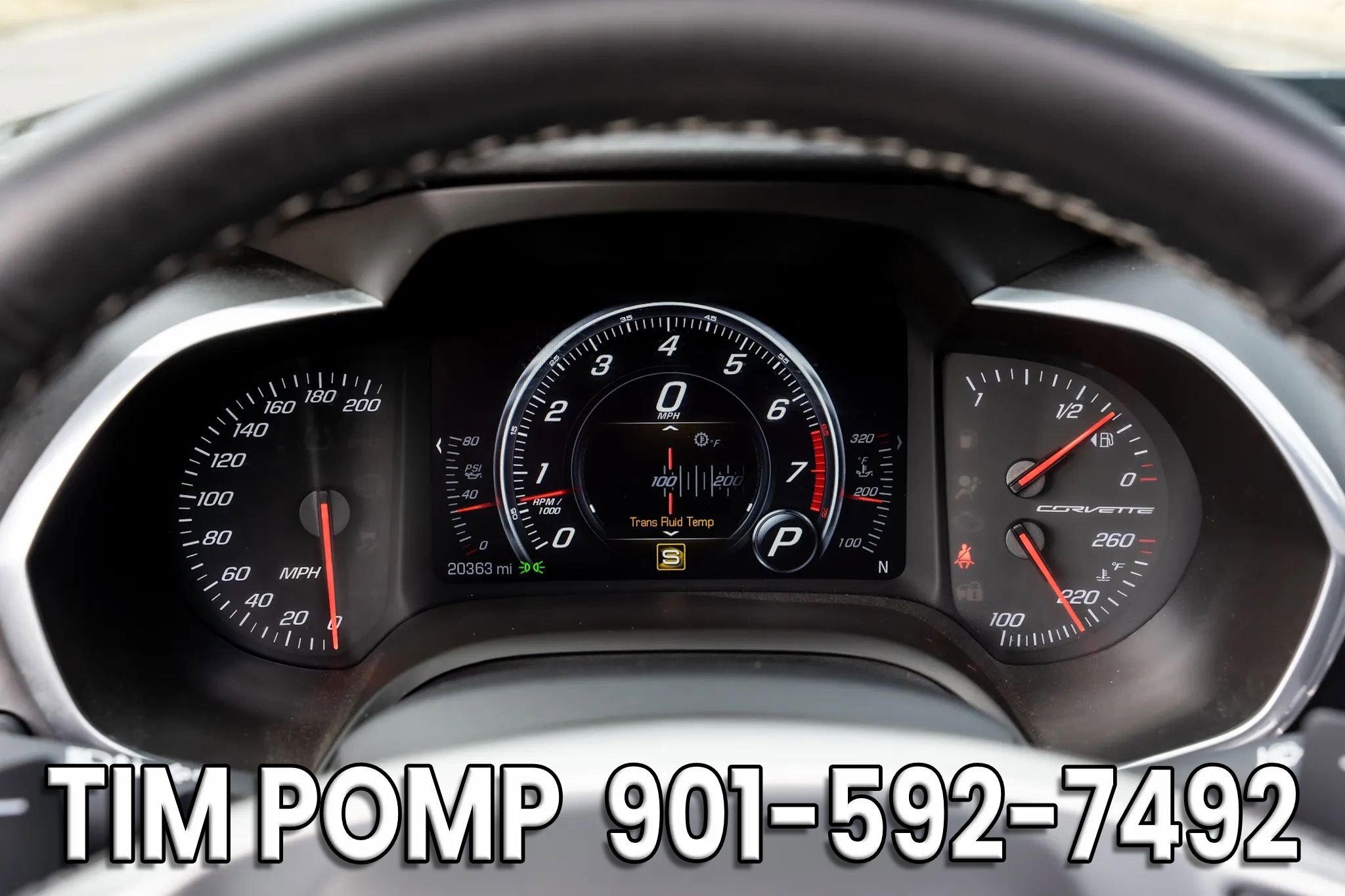 Used 2016 Chevrolet Corvette Stingray Coupe w/ 2LT Preferred Equipment Group image 15