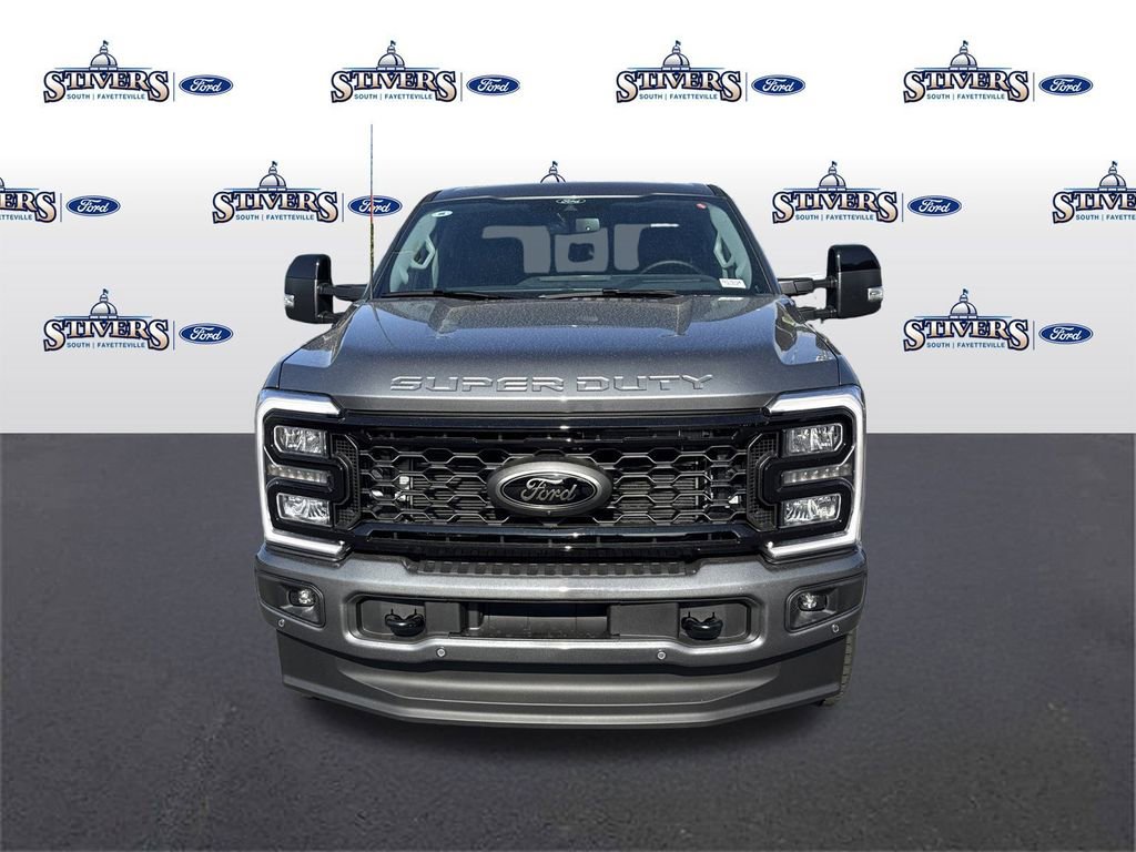 New 2026 Ford F250 Lariat w/ Black Appearance Package image 2