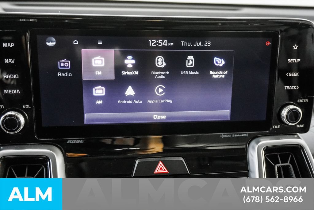 Used 2023 Kia Sorento SX Prestige w/ Panoramic Sunroof Package AWD/4WD image 32