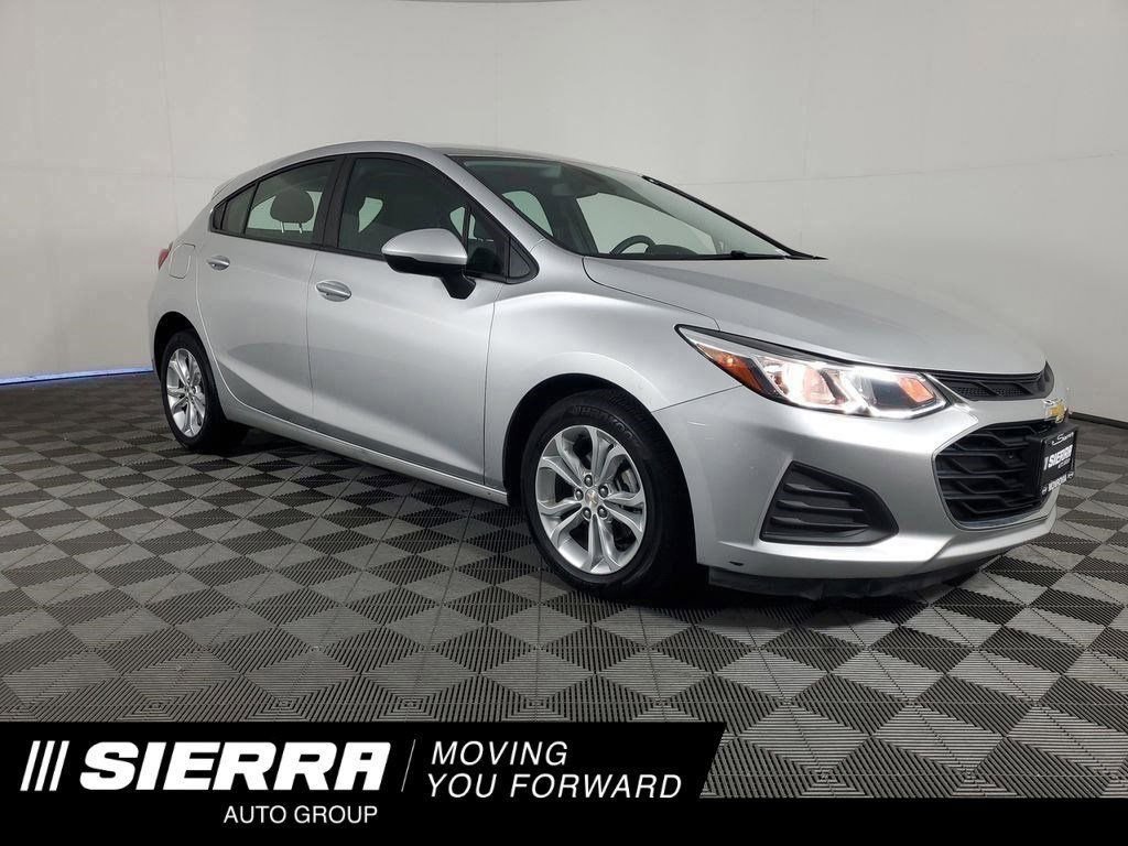 Used 2019 Chevrolet Cruze LS
