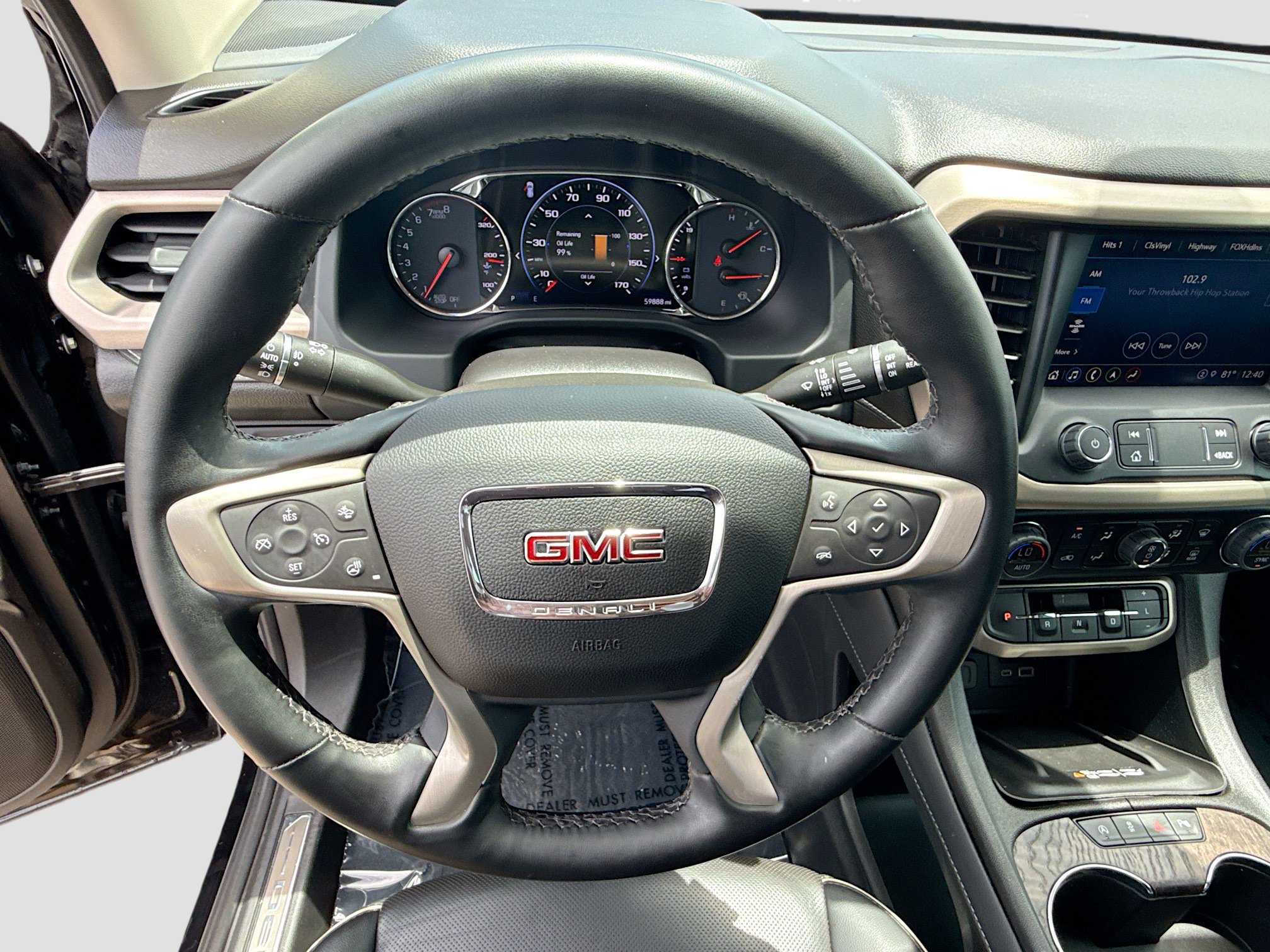 Used 2023 GMC Acadia Denali w/ Black Diamond Edition FWD image 41