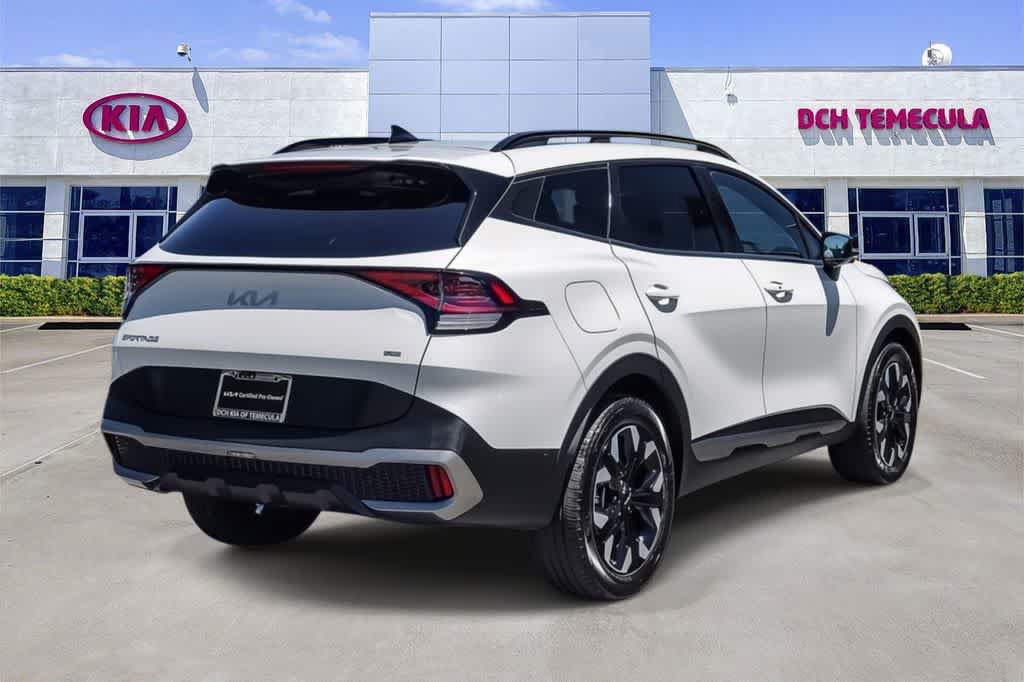 Certified 2024 Kia Sportage X-Line Prestige AWD/4WD image 4
