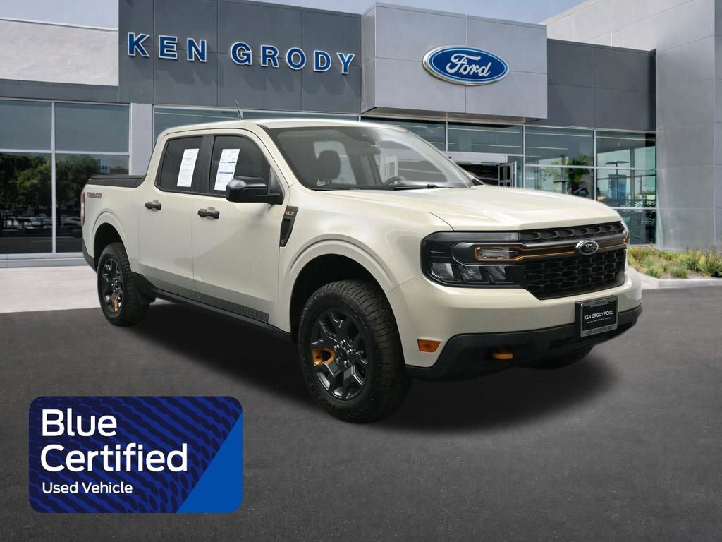 Certified 2024 Ford Maverick Tremor w/ Tremor Off-Road Package image 1