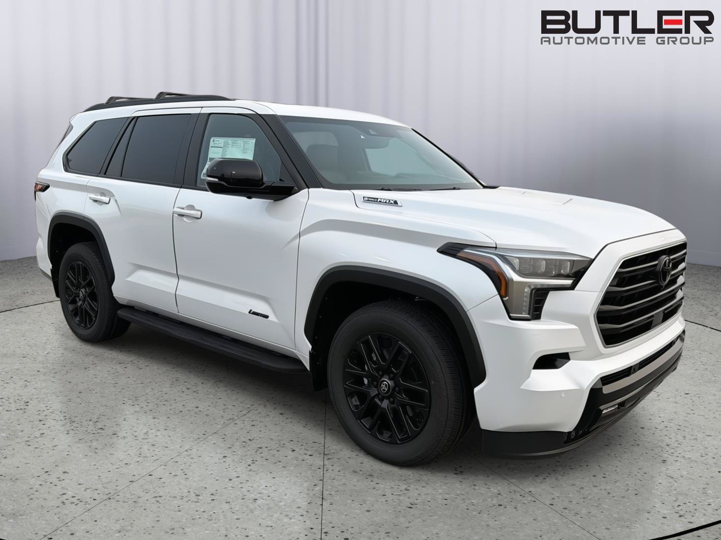 New 2026 Toyota Sequoia Limited w/ Nightshade Package AWD/4WD image 8
