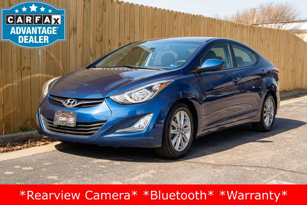 Used 2016 Hyundai Elantra SE w/ Option Group 02 image 1