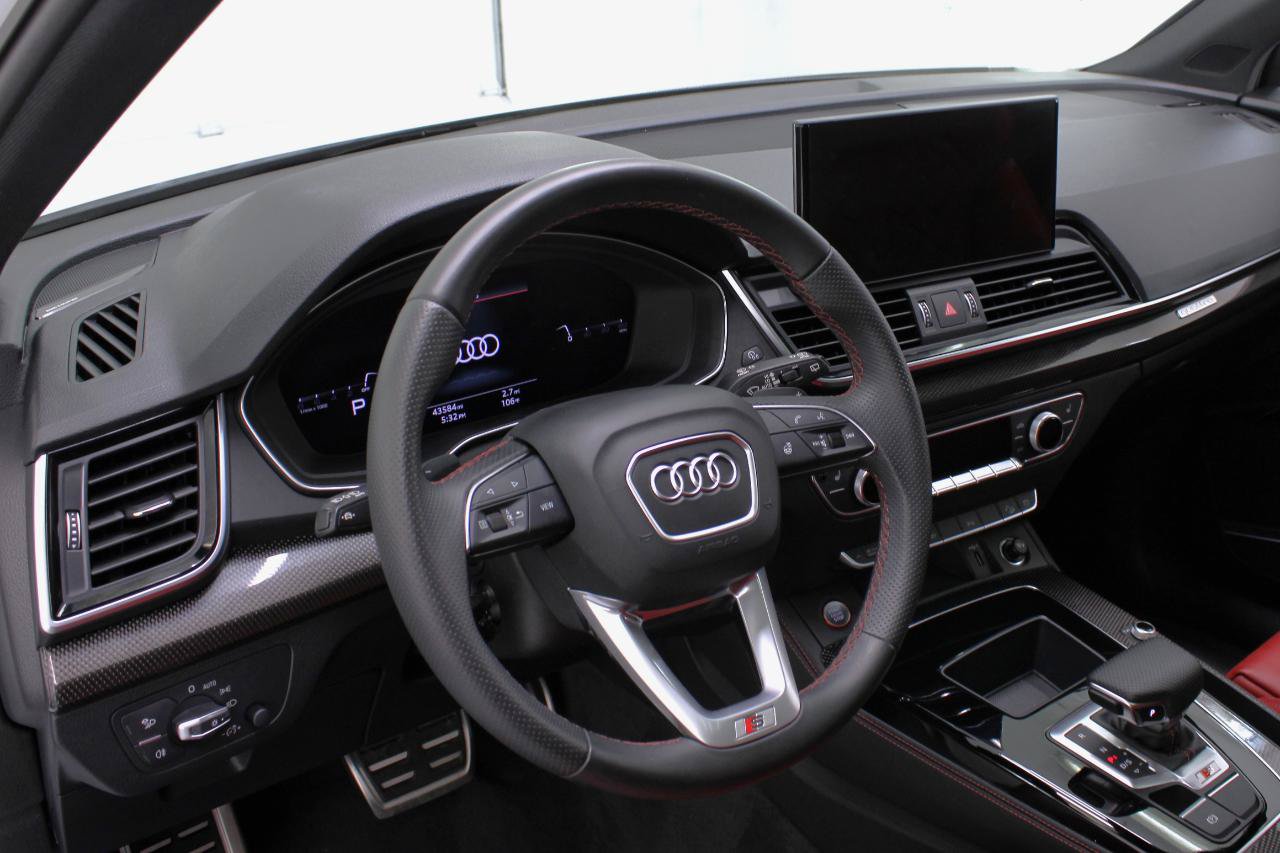 Used 2023 Audi SQ5 Premium Plus w/ Premium Plus Package AWD/4WD image 32