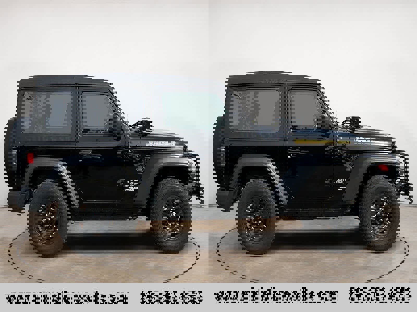 Used 2020 Jeep Wrangler Sport image 2