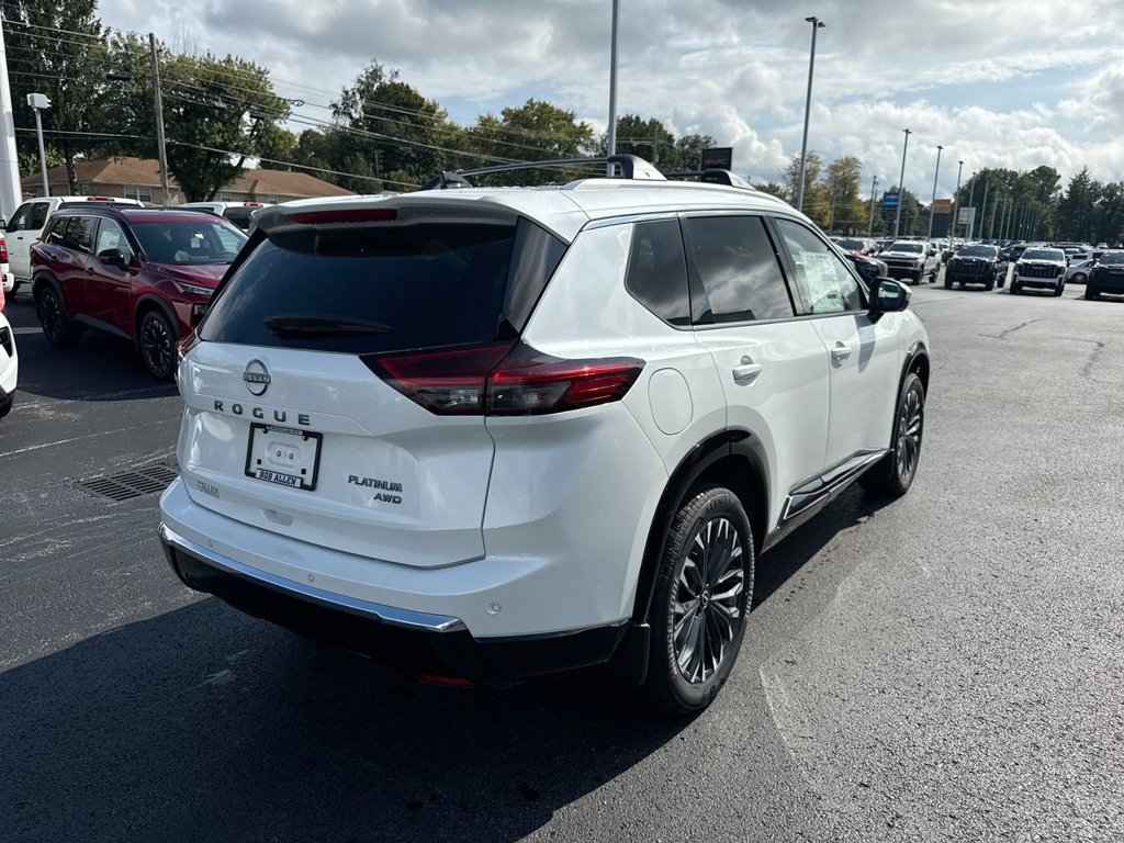New 2026 Nissan Rogue Platinum w/ Platinum Premium Package AWD/4WD image 13