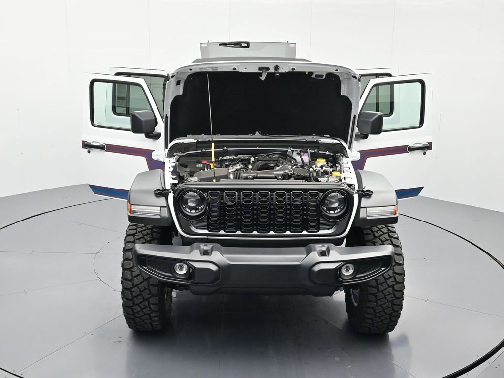 New 2026 Jeep Wrangler Unlimited Sport AWD/4WD image 43