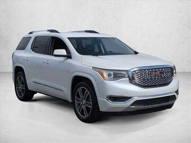 Certified 2019 GMC Acadia Denali w/ Technology Package AWD/4WD image 2