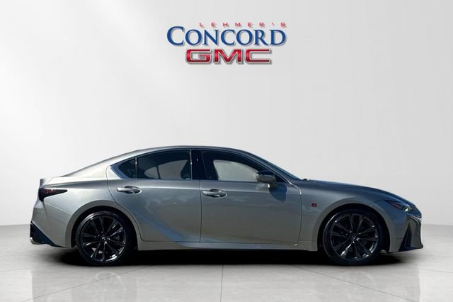 Used 2022 Lexus IS 350 F Sport w/ Navigation Package RWD image 3