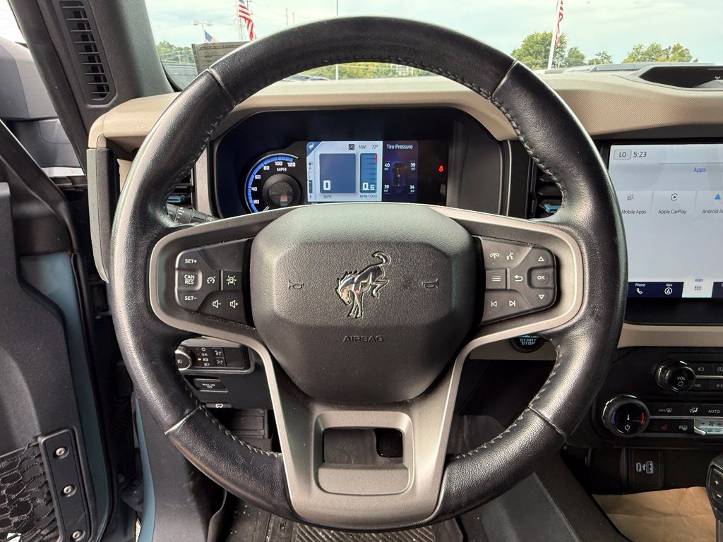 Used 2022 Ford Bronco Wildtrak AWD/4WD image 8