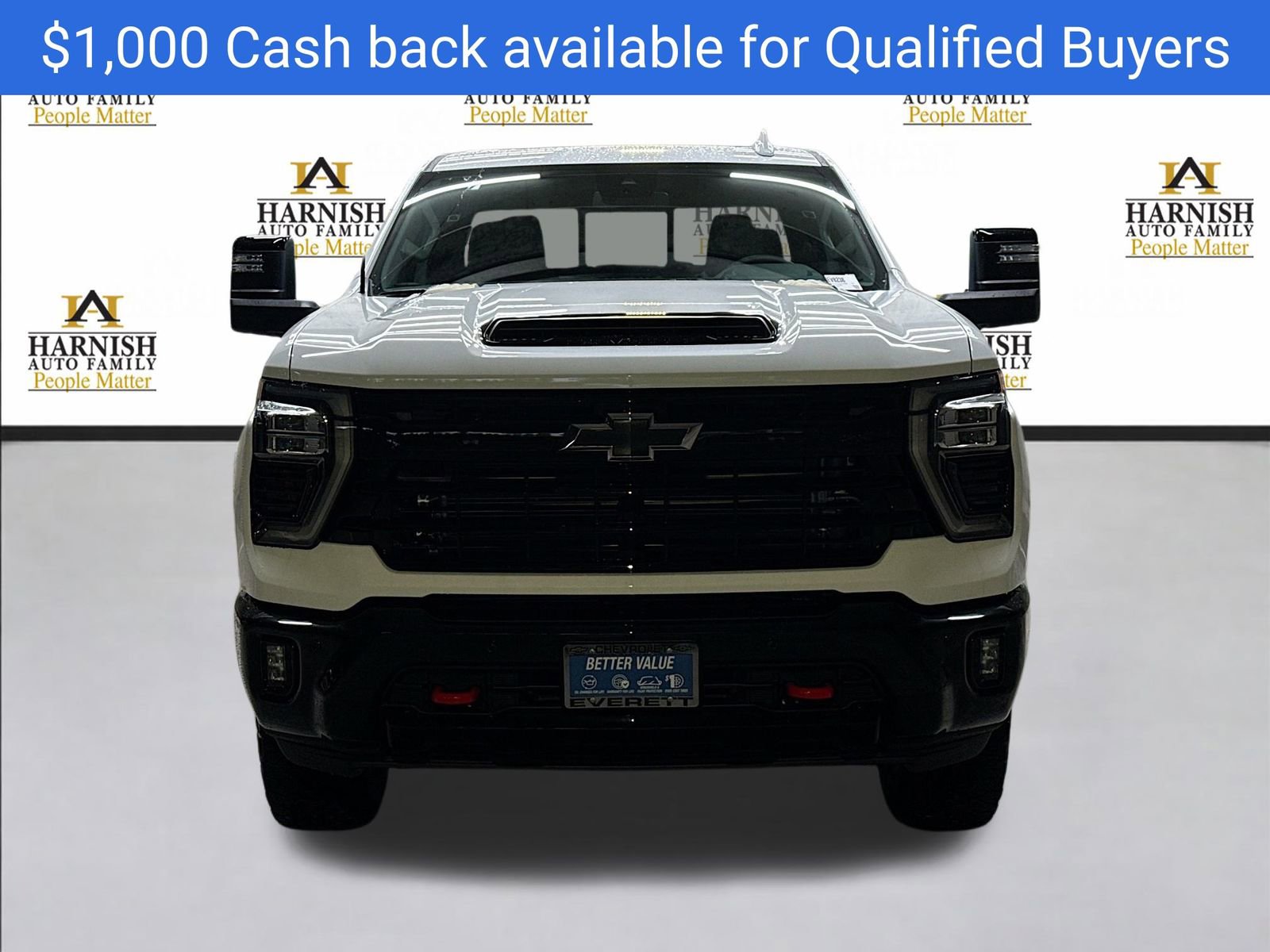 New 2026 Chevrolet Silverado 3500 LTZ w/ LTZ Plus Package image 2