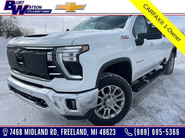 Used 2025 Chevrolet Silverado 2500 LTZ w/ LTZ Plus Package