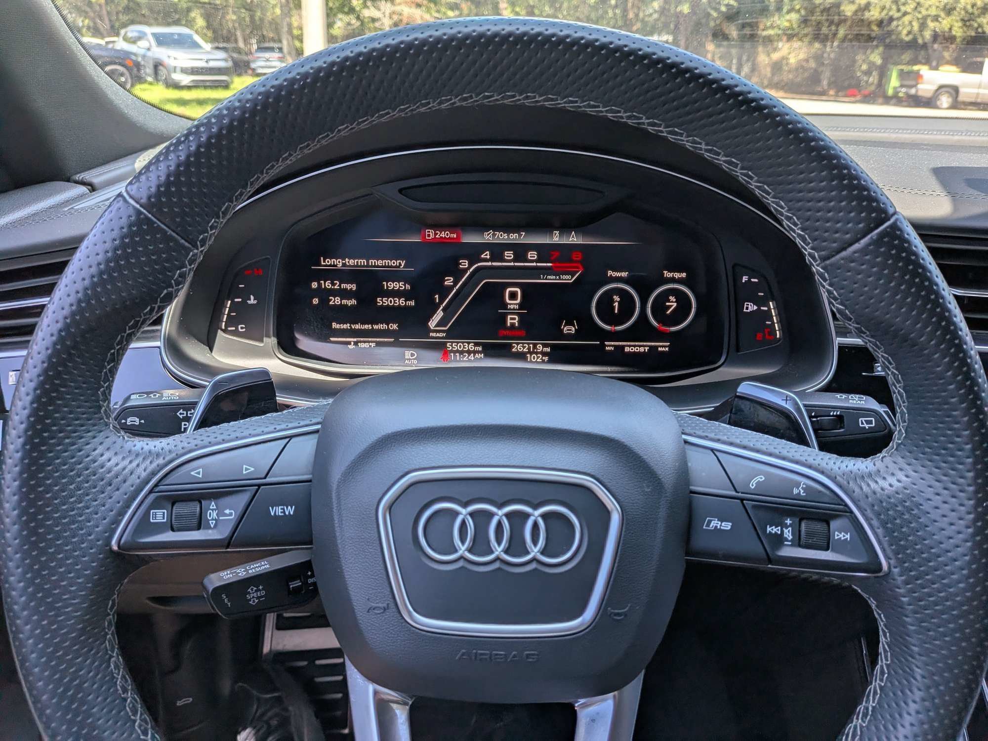 Used 2022 Audi RS Q8 w/ Interior Protection Package AWD/4WD image 31