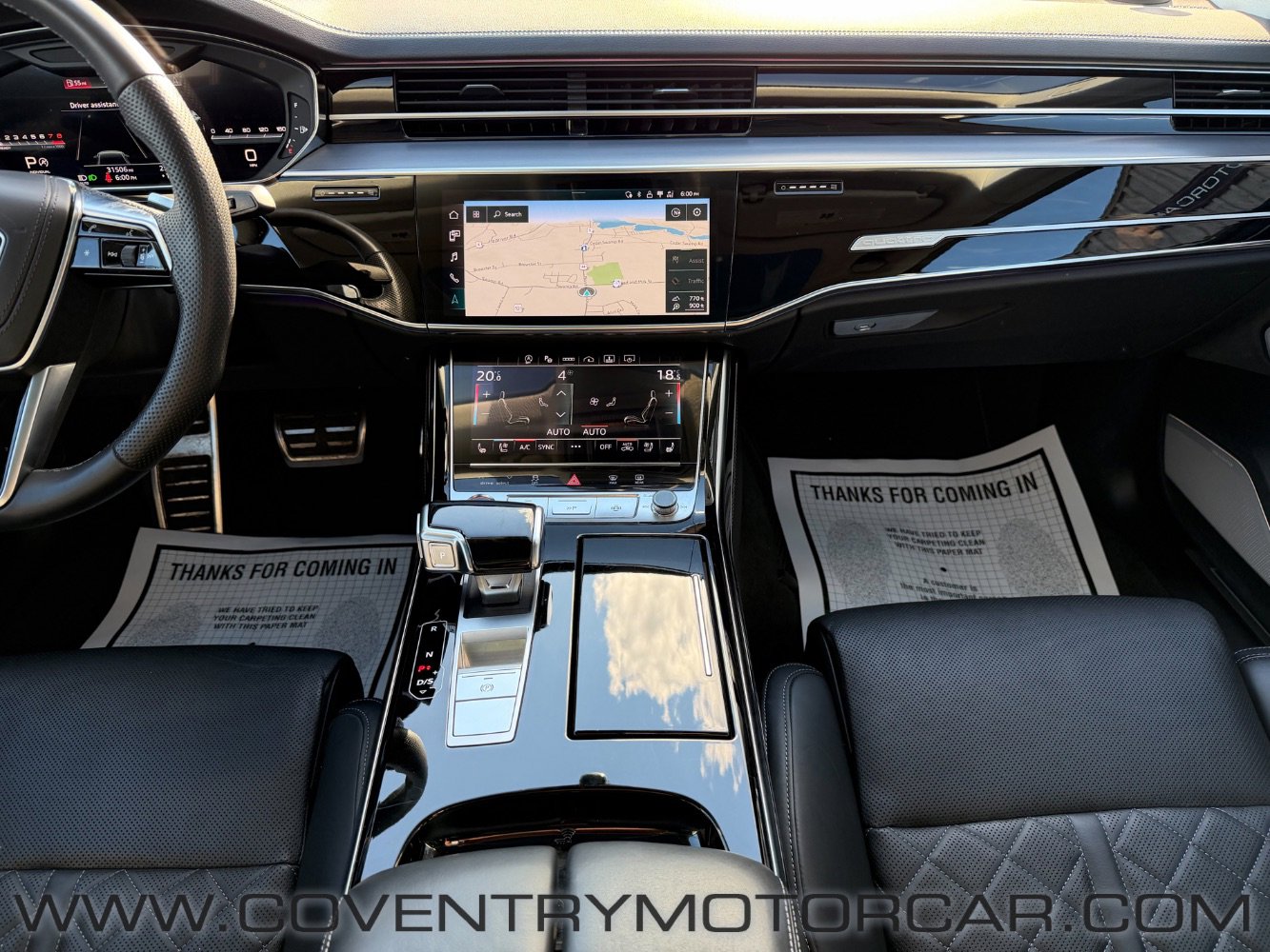 Used 2023 Audi S8 w/ S8 Executive Package AWD/4WD image 30