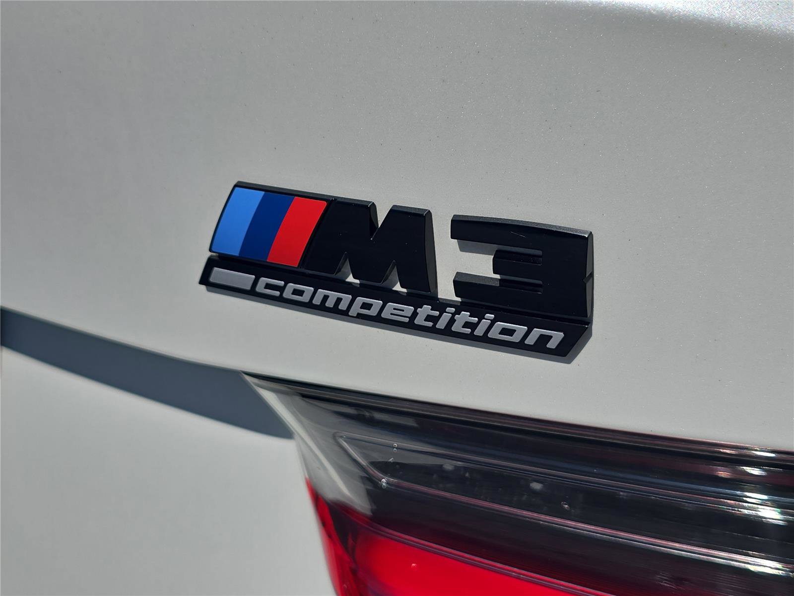 Used 2023 BMW M3 Competition w/ M Carbon Exterior Package image 5