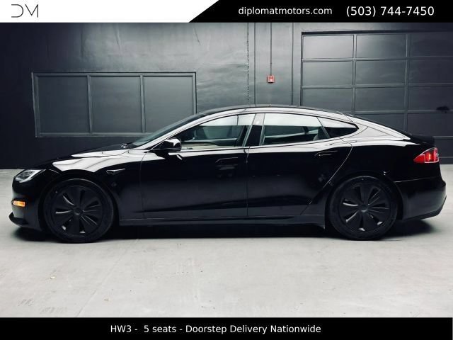Used 2022 Tesla Model S AWD/4WD image 3