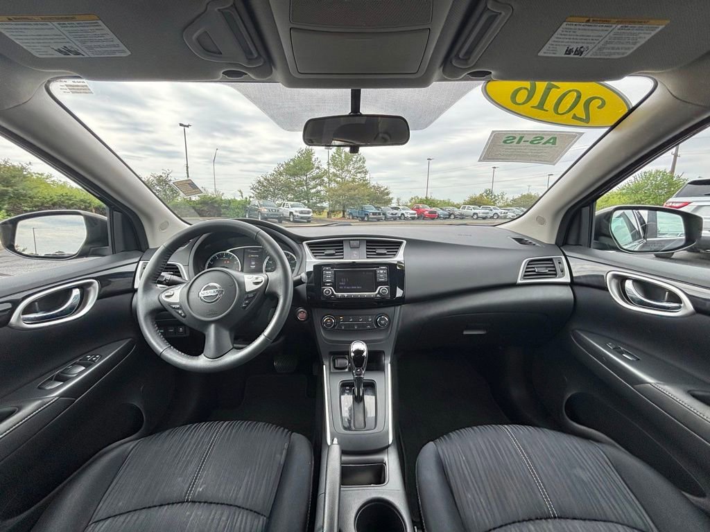 Used 2016 Nissan Sentra SV FWD image 16