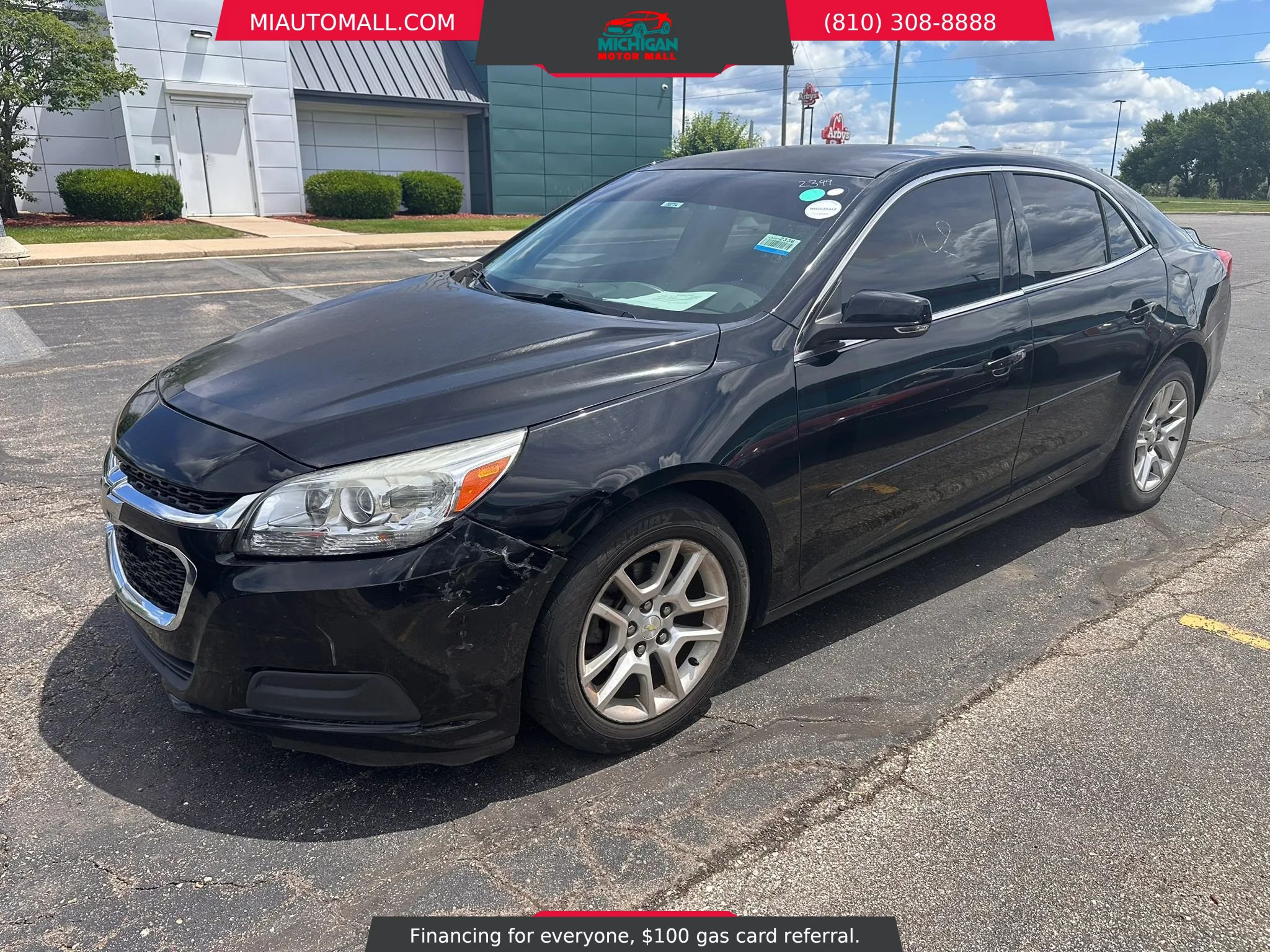 Used 2016 Chevrolet Malibu LT w/ Power Convenience Package FWD image 2