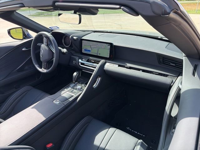 Used 2026 Lexus LC 500 Convertible w/ Bespoke Build Package RWD image 7