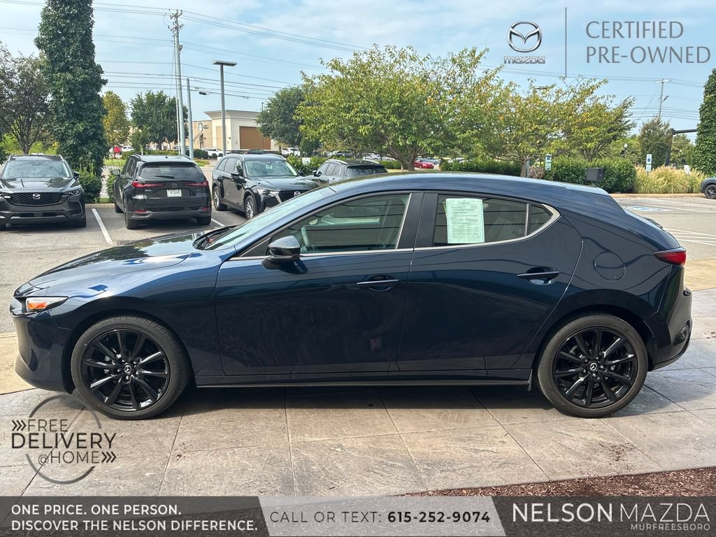 Certified 2025 MAZDA MAZDA3 s Sport FWD image 6