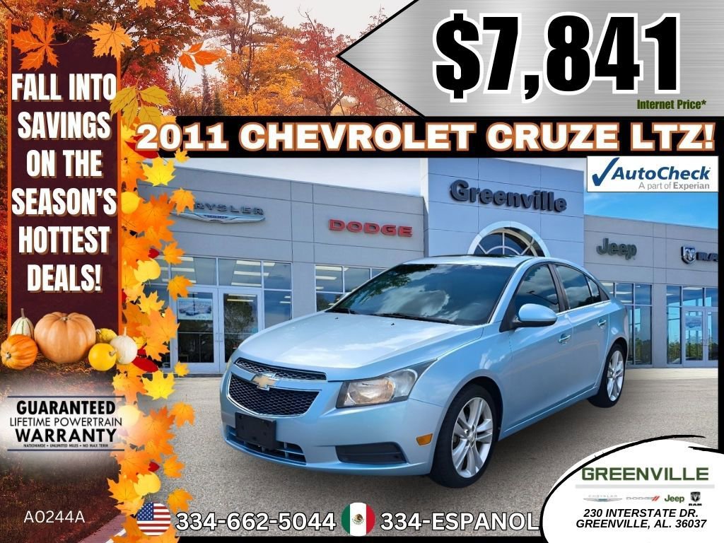 Used 2011 Chevrolet Cruze LTZ