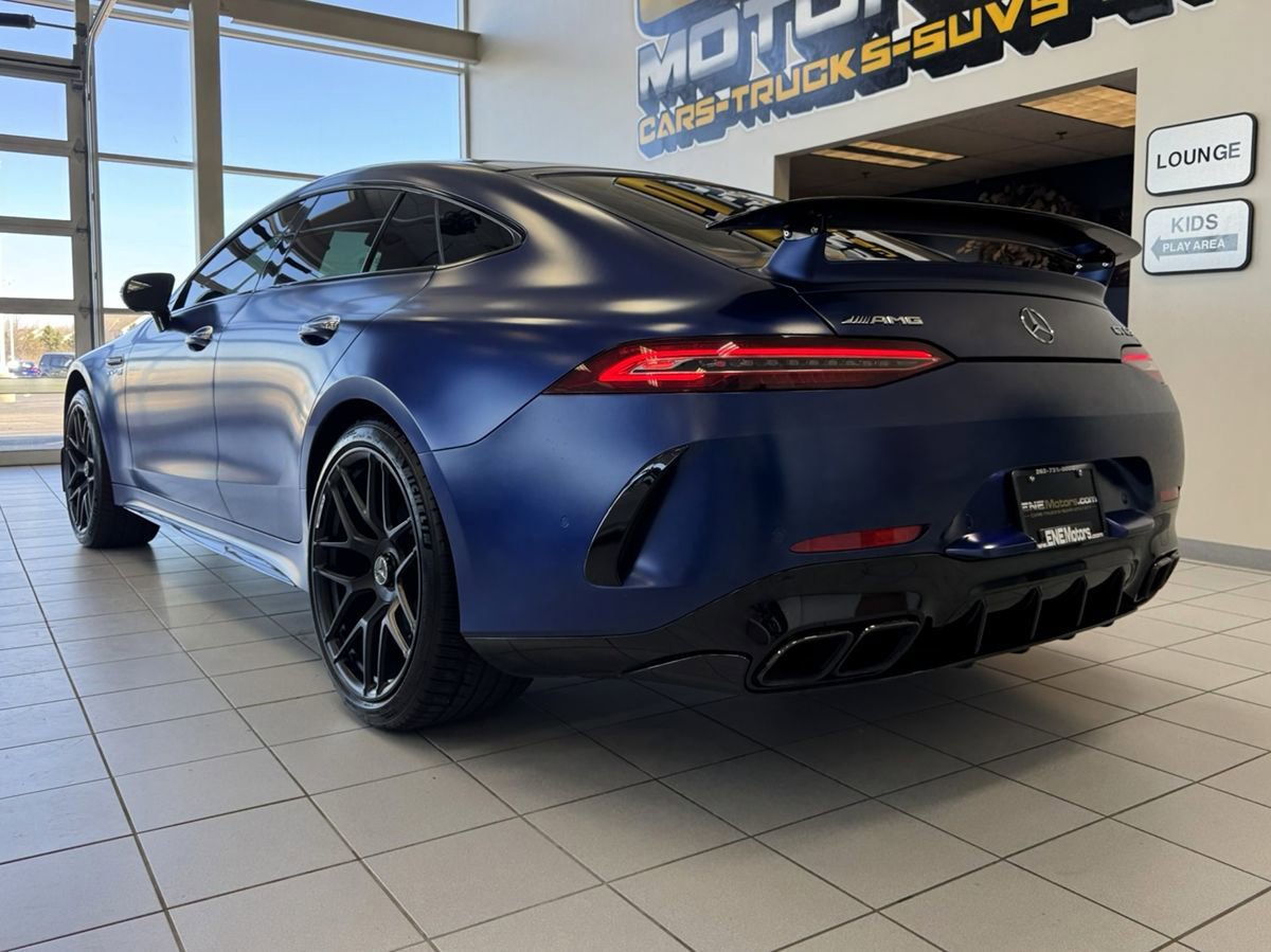 Used 2020 Mercedes-Benz AMG GT 63 w/ Executive Rear Seat Package image 74