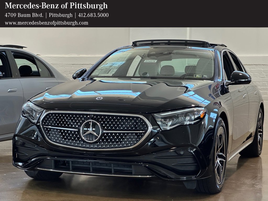 New 2026 Mercedes-Benz E 350 4MATIC Sedan
