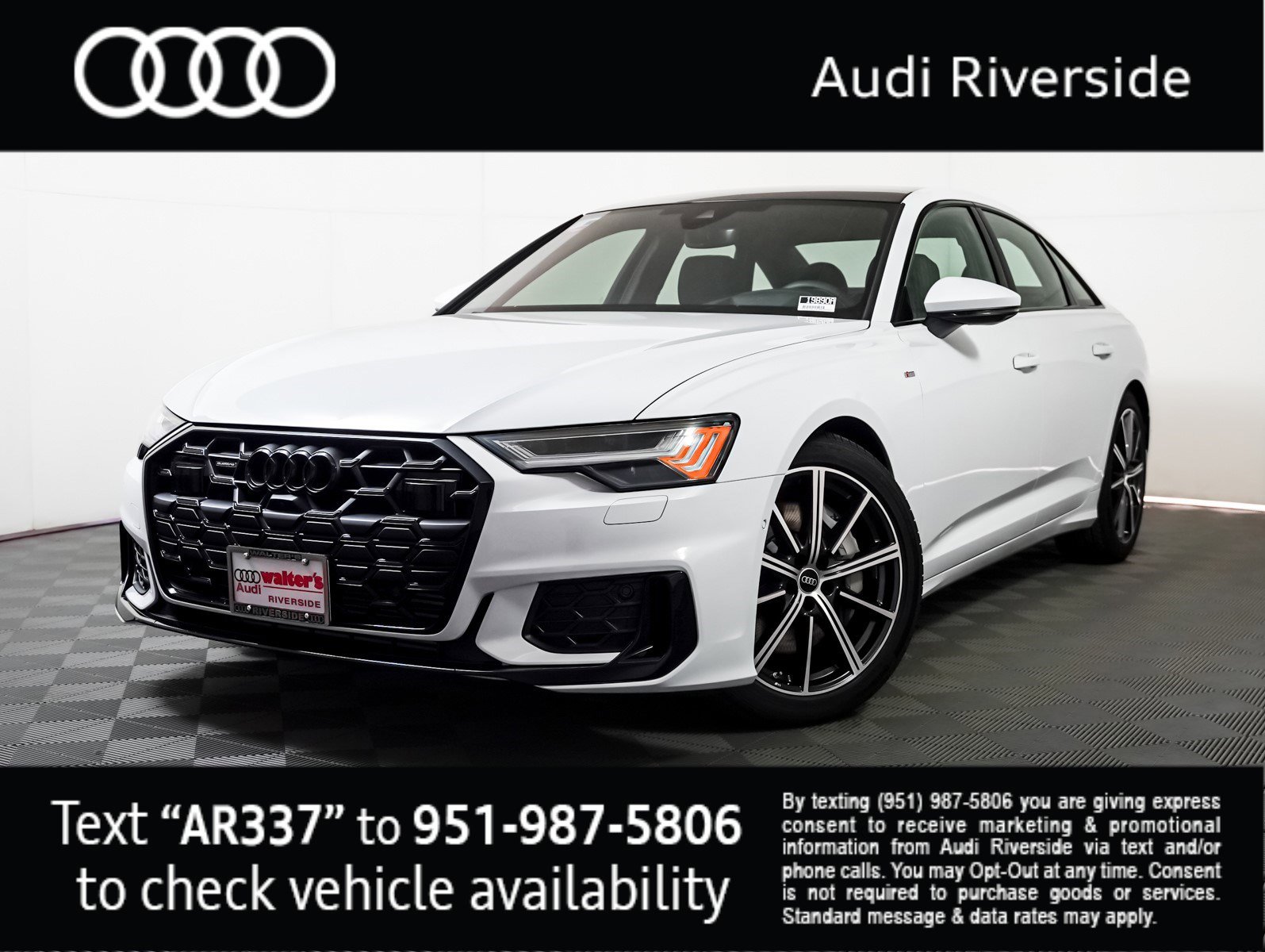 New 2025 Audi A6 3.0T Prestige