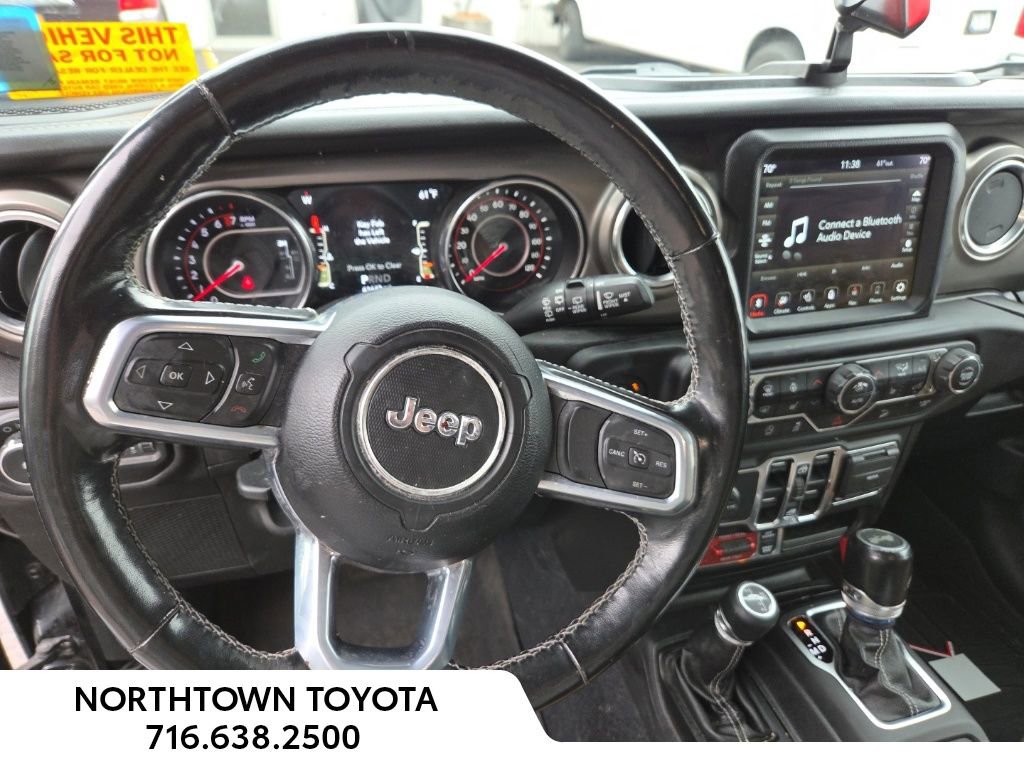 Used 2021 Jeep Wrangler Unlimited Rubicon image 17