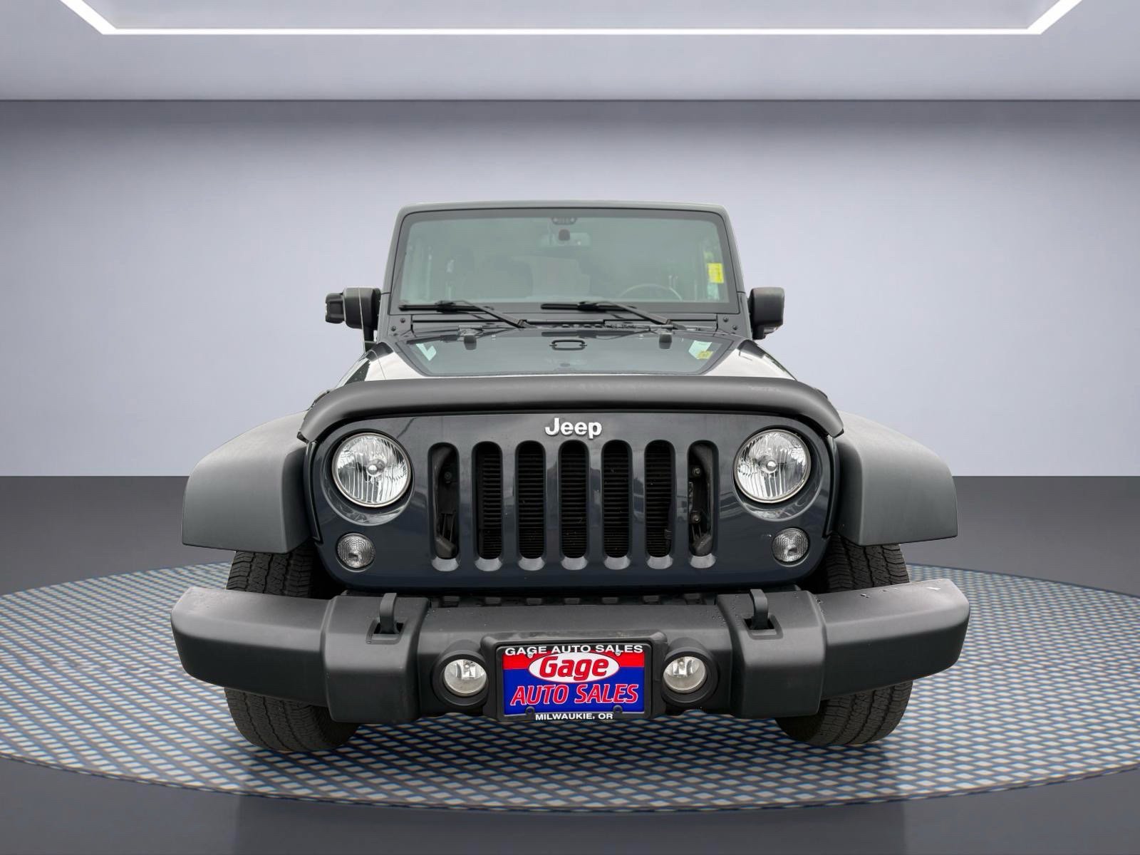 Used 2016 Jeep Wrangler Sport w/ Quick Order Package 24S AWD/4WD image 13