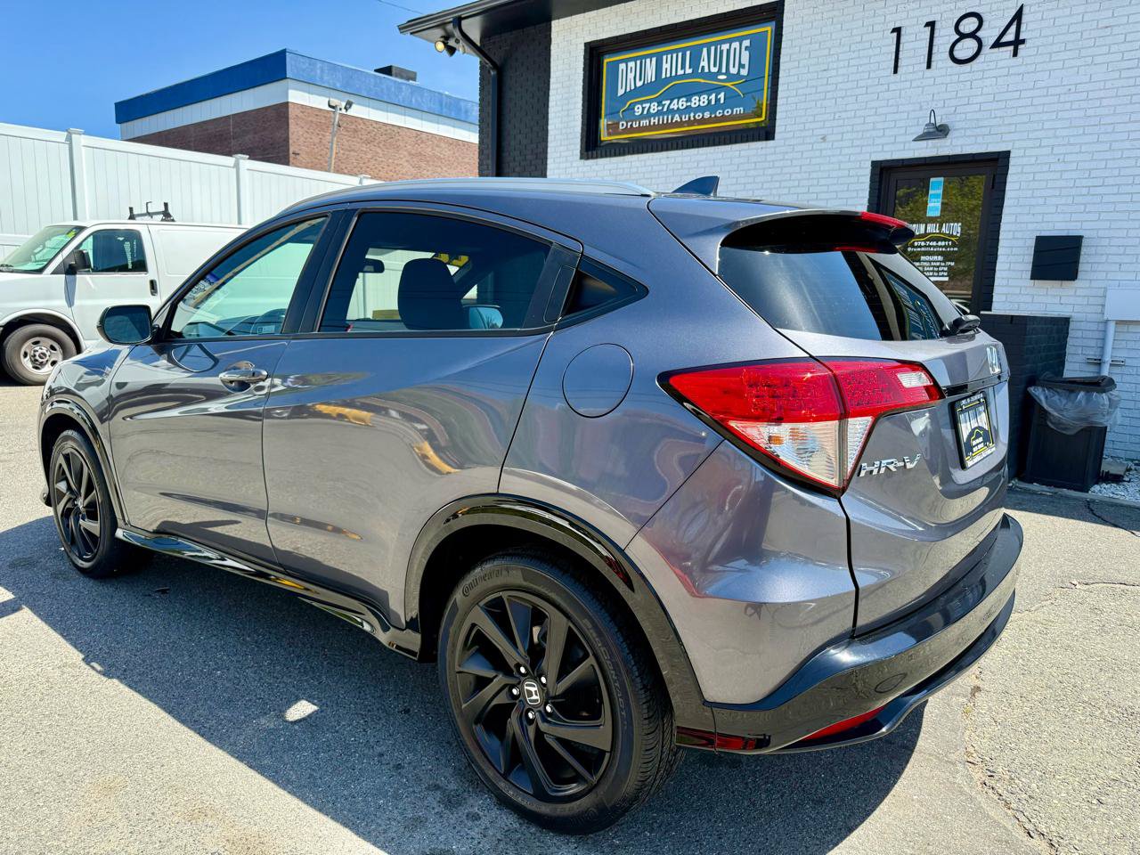 Used 2022 Honda HR-V Sport image 3