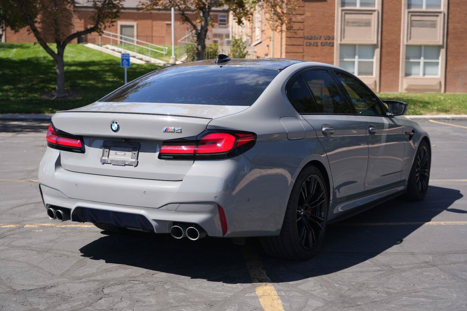 Used 2021 BMW M5 w/ Executive Package AWD/4WD image 5
