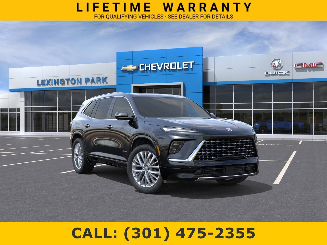New 2026 Buick Enclave Avenir w/ Super Cruise Package