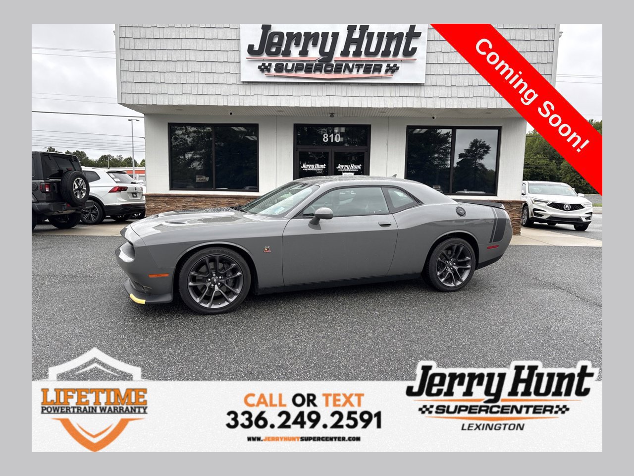 Used 2023 Dodge Challenger R/T Scat Pack w/ Scat Pack Stripe