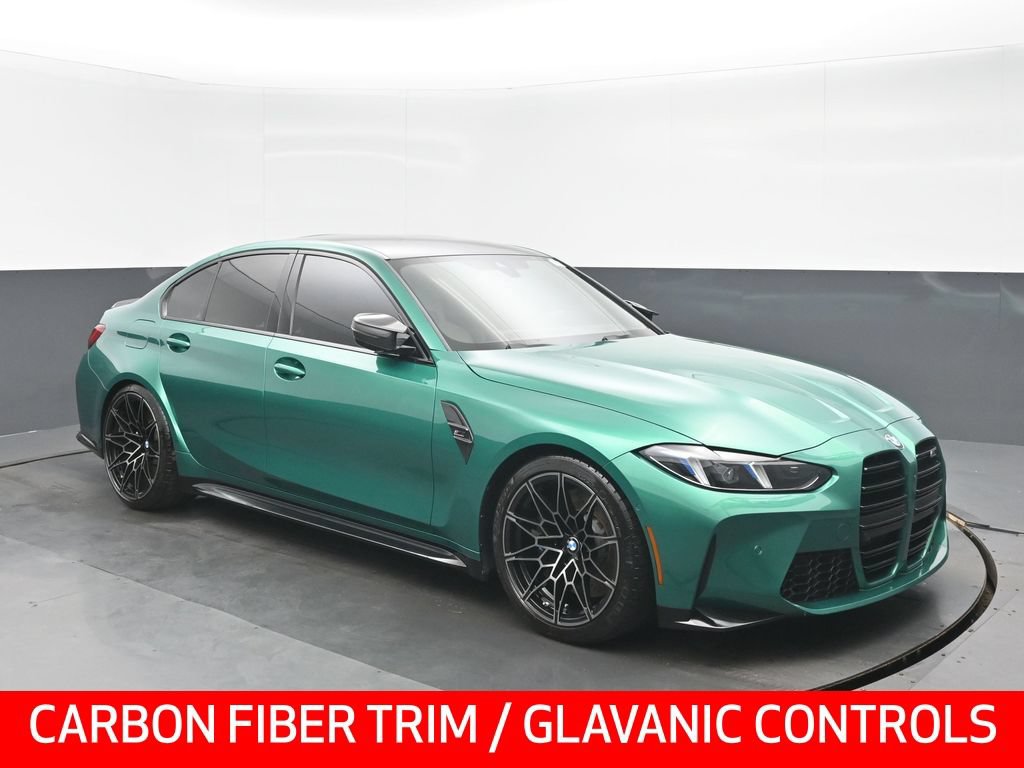 Used 2025 BMW M3 Competition w/ M Driver's Package AWD/4WD image 5