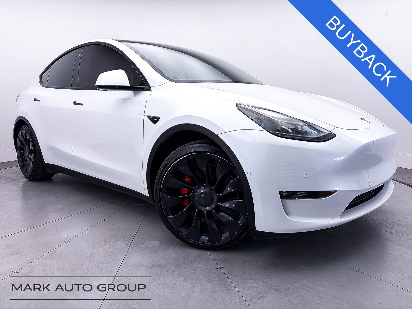 Used 2022 Tesla Model Y Performance AWD/4WD video 1