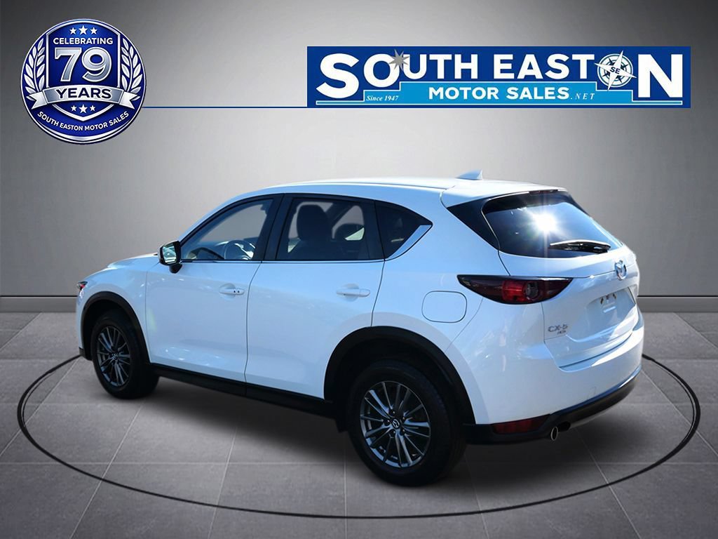 Used 2021 MAZDA CX-5 Touring w/ Touring Preferred SV Package AWD/4WD image 5