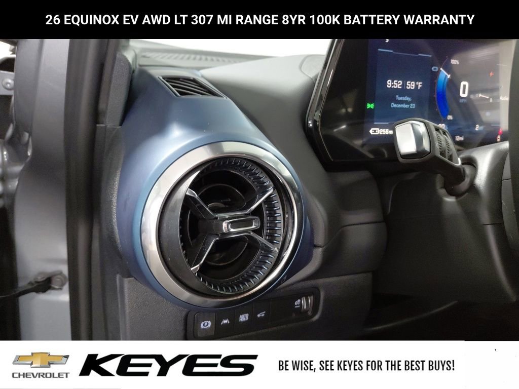 New 2026 Chevrolet Equinox EV LT AWD/4WD image 31