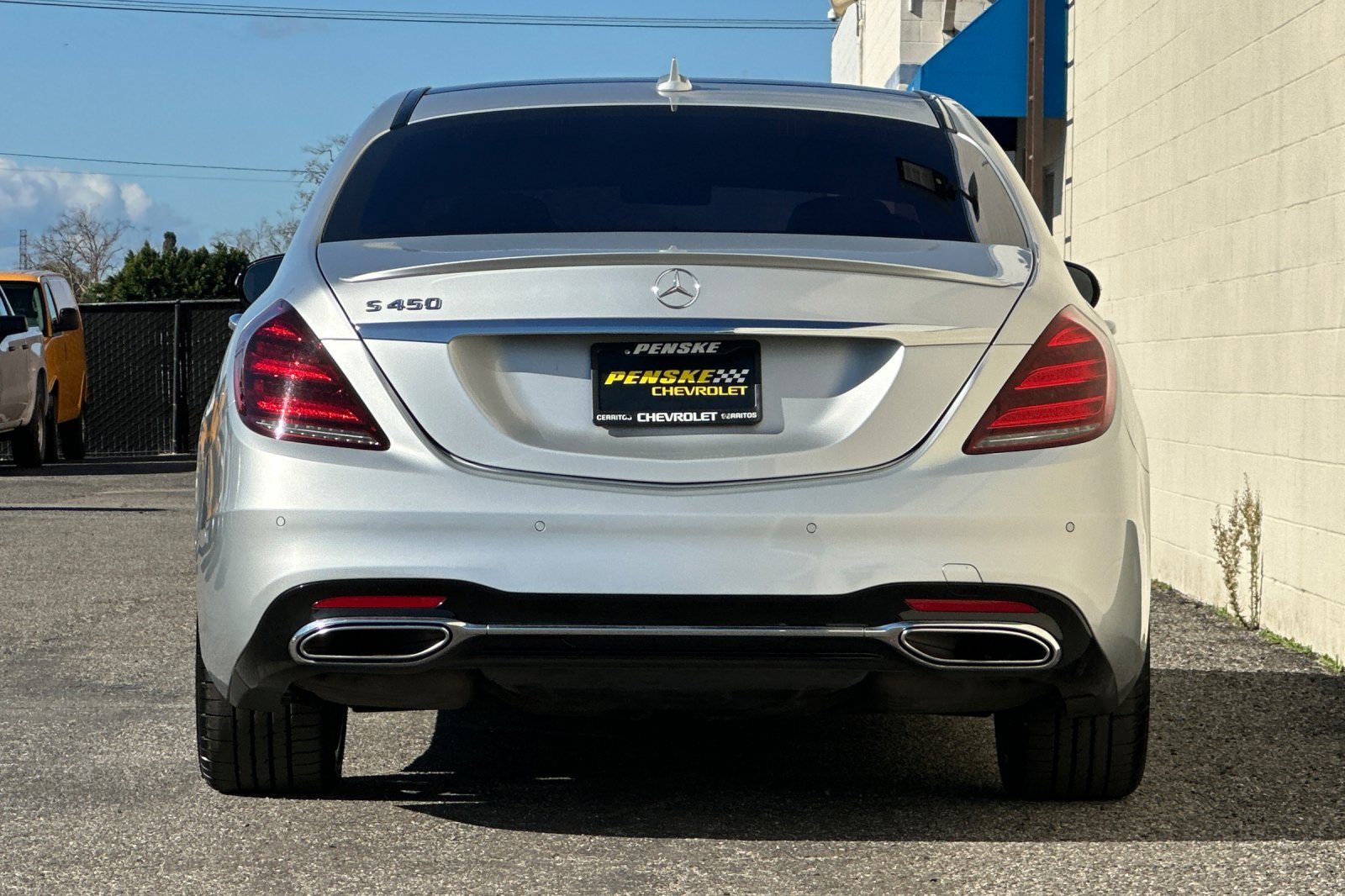 Used 2018 Mercedes-Benz S 450 Sedan image 5