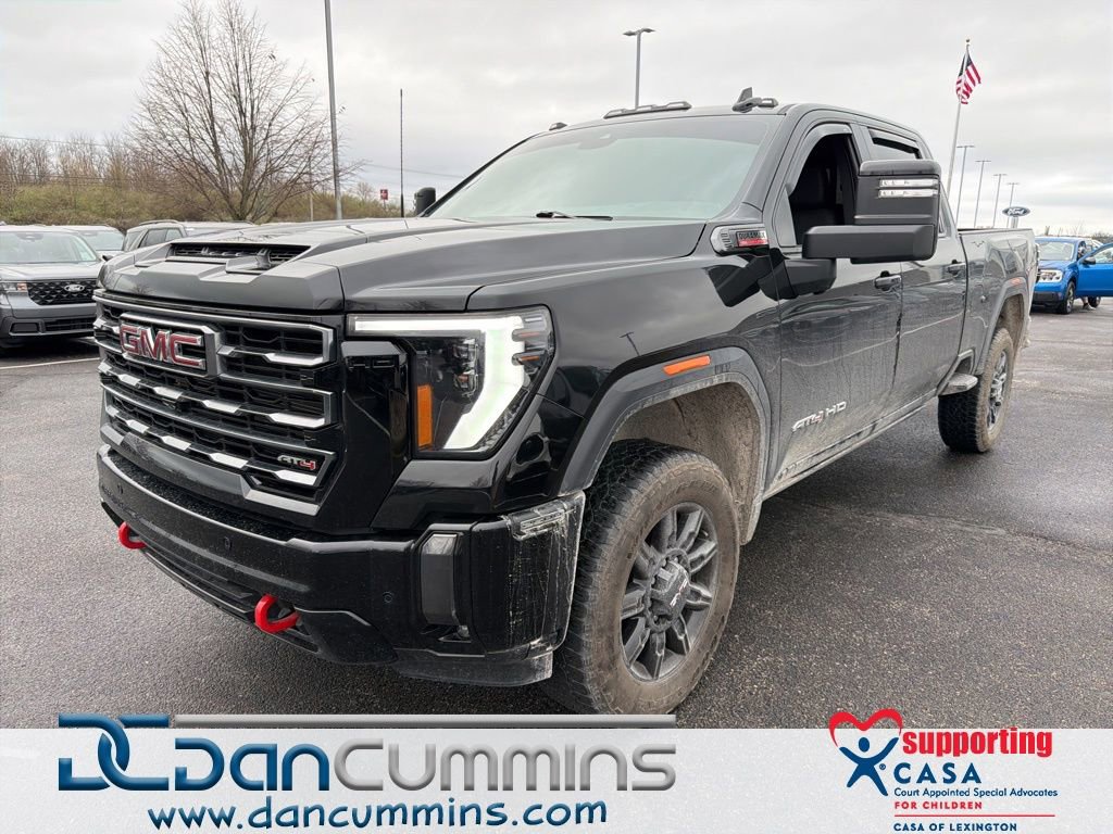 Used 2024 GMC Sierra 2500 AT4 w/ AT4 Preferred Package image 1