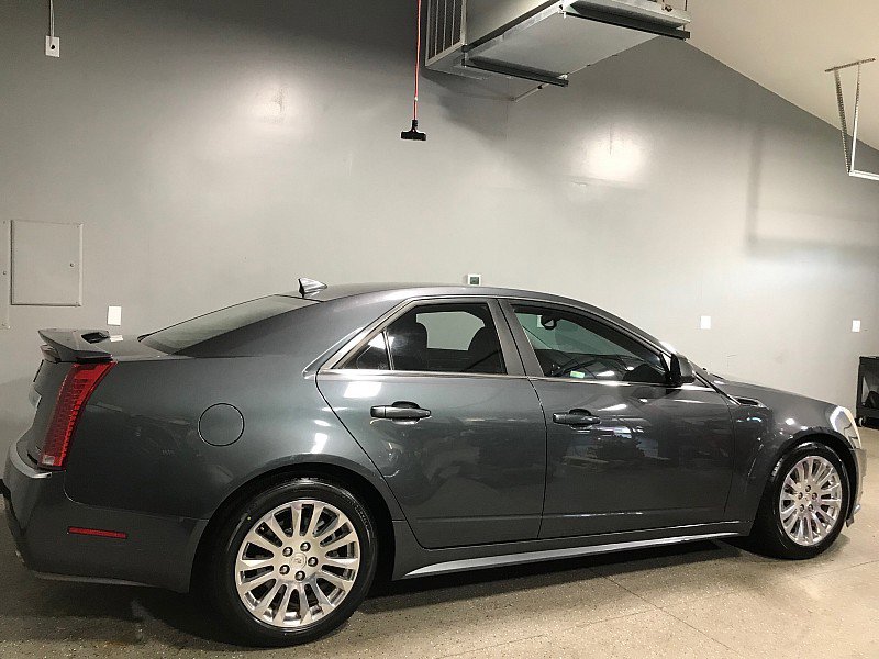 Used 2012 Cadillac CTS Performance w/ Performance Luxury Package RWD image 3
