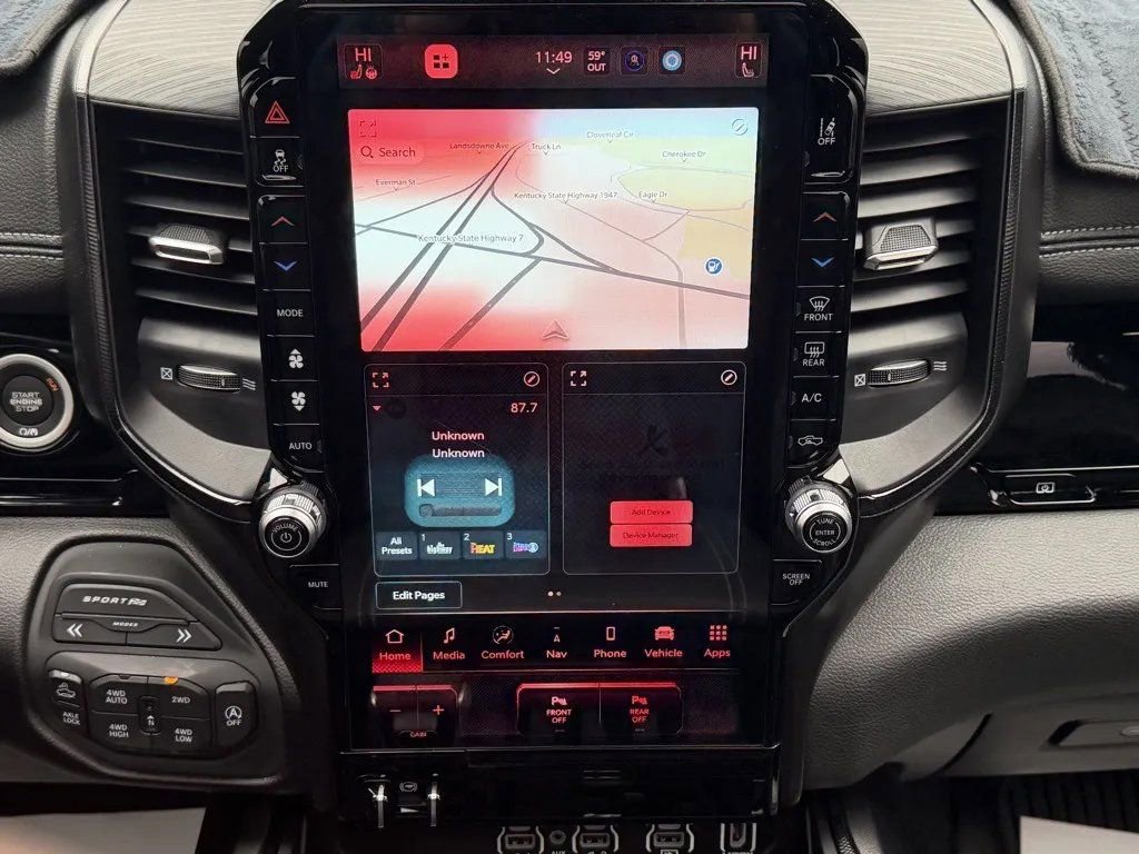 Used 2026 RAM 1500 Rebel w/ G/T Package image 24