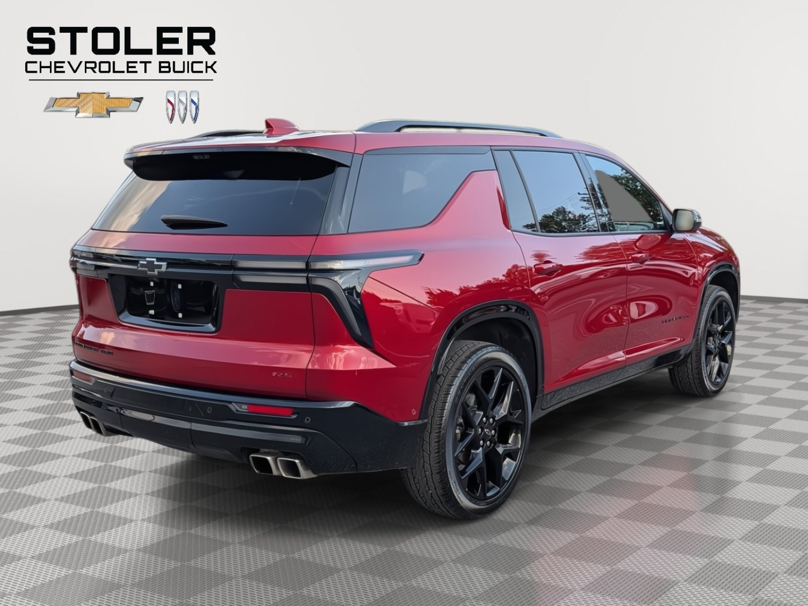 Used 2024 Chevrolet Traverse RS w/ LPO, Floor Liner Package AWD/4WD image 5