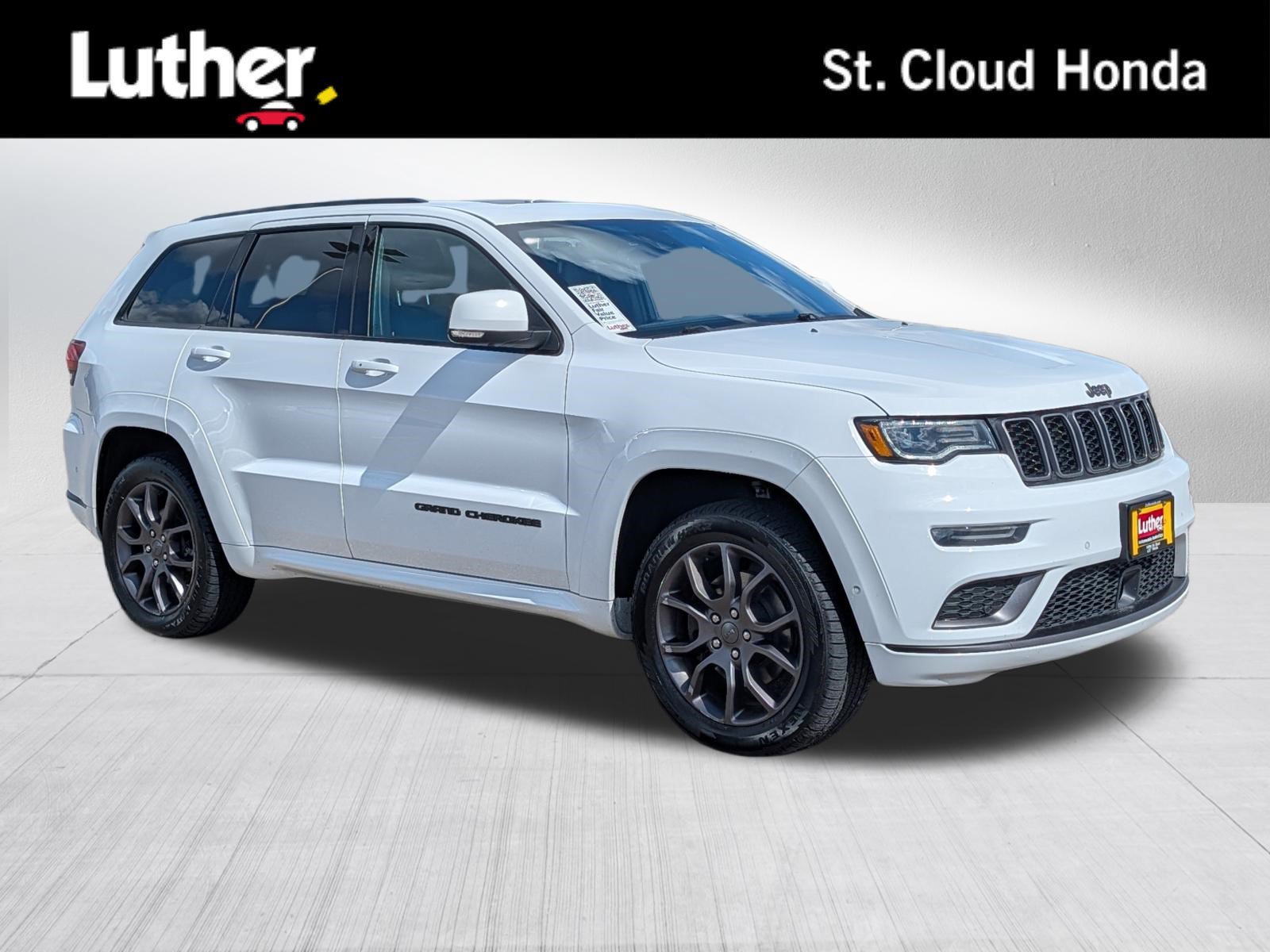 Used 2021 Jeep Grand Cherokee High Altitude