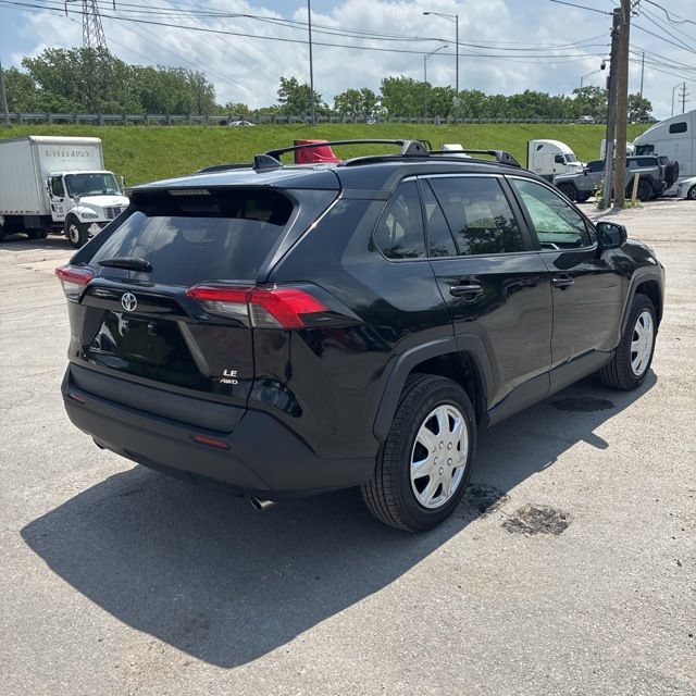Used 2019 Toyota RAV4 LE w/ All Weather Liner Package AWD/4WD image 7
