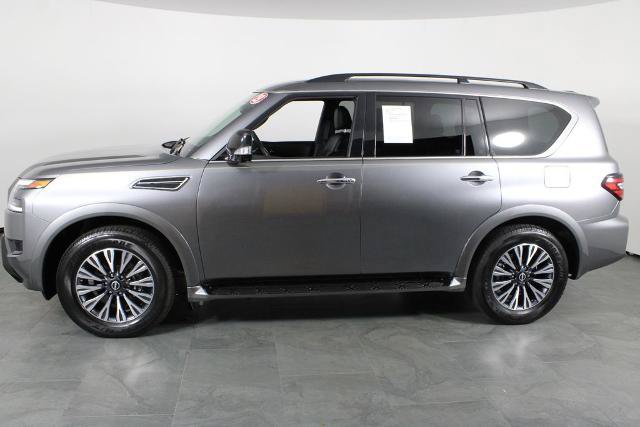 Certified 2023 Nissan Armada SL w/ Midnight Edition Package RWD image 12